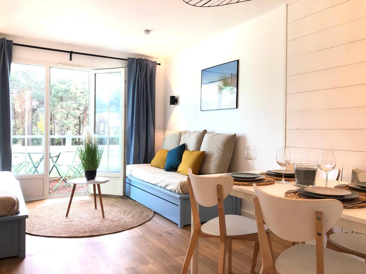 Ravissant Appartement Au Domaine Du Golf Lacanau Esterno foto