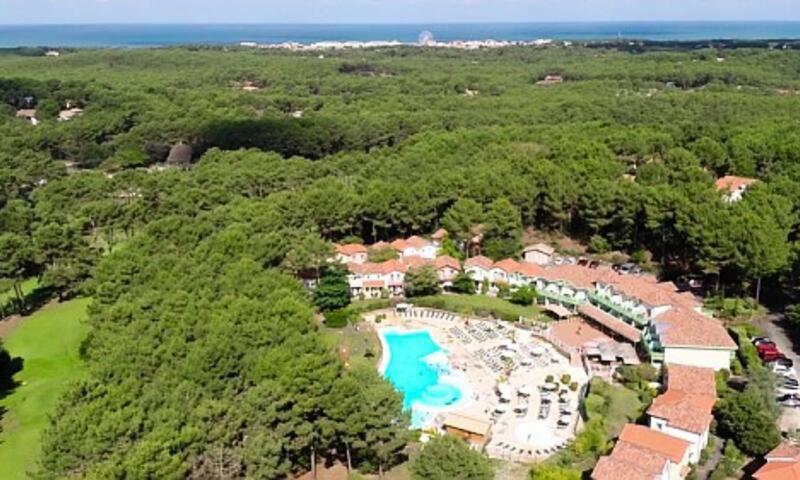 Ravissant Appartement Au Domaine Du Golf Lacanau Esterno foto