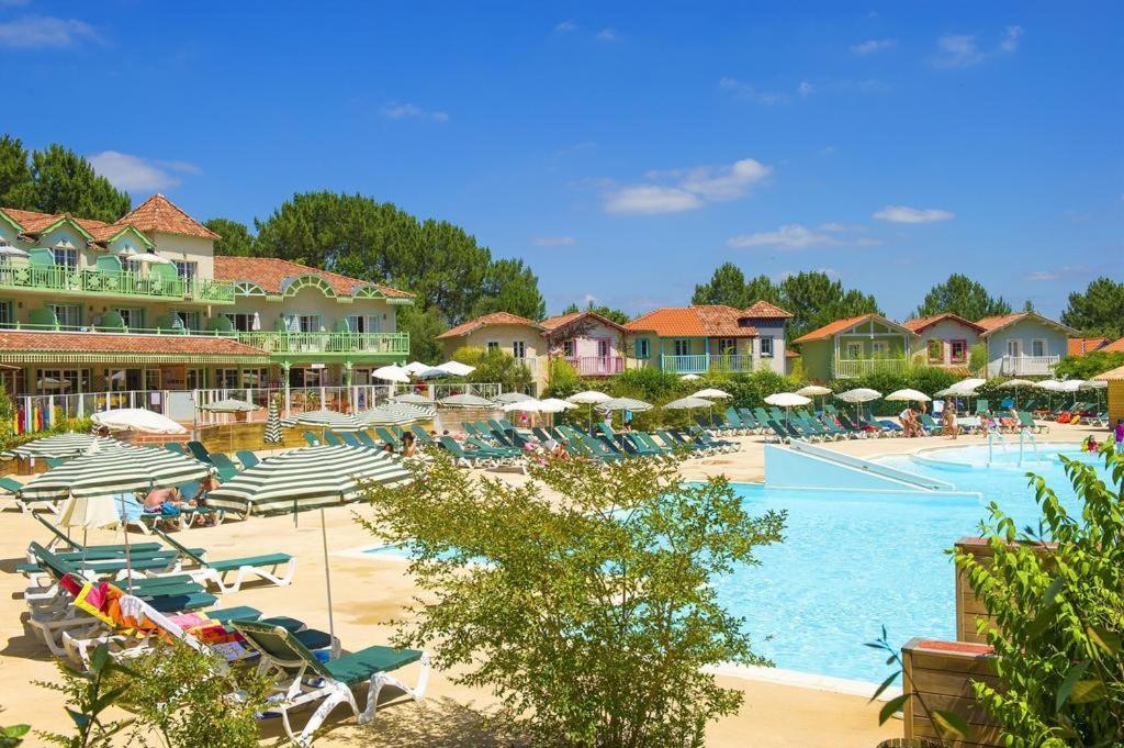 Ravissant Appartement Au Domaine Du Golf Lacanau Esterno foto